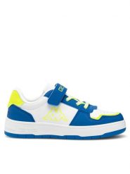 Kappa Sneakersy SS24-3C001(IV)CH Niebieski. Niebieskie buty sportowe chłopięce Kappa, z syntetyku, bez zapięcia. Za 119.99 zł.