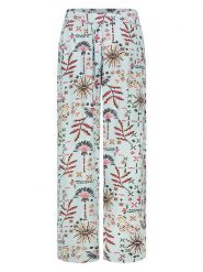 Sublevel Spodnie w kolorze turkusowym ze wzorem rozmiar: S. Niebieskie spodnie materiałowe damskie Sublevel, bez wzorów, z materiału. Za 82.99 zł.