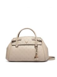 Guess Torebka Diana HWPD97 27060 Beżowy. Brązowe kuferki damskie Guess, ze skóry, bez dodatków. Za 634.99 zł.