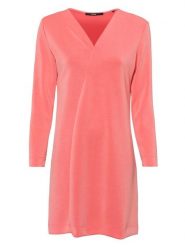 Zero Sukienka w kolorze koralowym rozmiar: 38. Czerwone sukienki damskie zero, bez wzorów, bez ramiączek. Za 91.45 zł.