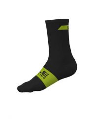 Skarpetki rowerowe Alé Cycling Follow Me. Czarne skarpetki damskie ALÉ CYCLING, bez wzorów, z elastanu. Za 118.10 zł.