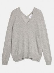 Perfect Cashmere Kaszmirowy sweter "Lova" w kolorze jasnoszarym rozmiar: S. Szare swetry klasyczne damskie Perfect Cashmere, s, z kaszmiru, bez kołnierzyka. Za 380.34 zł.