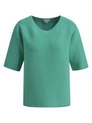 Milano Italy Sweter w kolorze zielonym rozmiar: XL. Zielone swetry klasyczne damskie Milano Italy, xl, bez kołnierzyka. Za 173.99 zł.