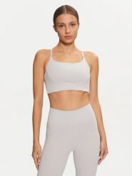 4F Biustonosz sportowy 4FWAW24USBAF143 Szary. Szare koszulki sportowe damskie 4F, s, bez wzorów, z syntetyku, bez ramiączek, na jogę i pilates. Za 69.99 zł.