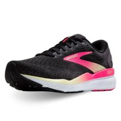 Buty do biegania Ghost 16 Rozmiar 39 - 1204071B074 Czarny. Czarne obuwie sportowe damskie Brooks, z materiału, bez zapięcia, do biegania. Za 829.00 zł.