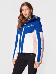Schöffel Kurtka narciarska Pordoi2 13372-00-23607 Niebieski Slim Fit. Niebieskie kurtki sportowe damskie Schöffel, na zimę, bez wzorów, z syntetyku, bez kaptura. Za 1,469.00 zł.