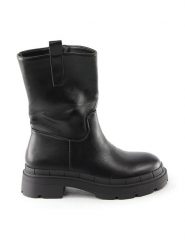 Sixth Sens Botki w kolorze czarnym rozmiar: 39. Czarne botki damskie Sixth Sens, bez obcasa, bez zapięcia. Za 116.30 zł.