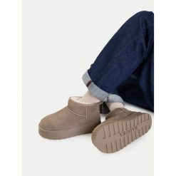Botki Badura. Szare śniegowce damskie Badura. Za 229.99 zł.