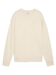 Puma Bluza w kolorze kremowym rozmiar: XL. Brązowe bluzy damskie Puma, xl, bez wzorów, bez kaptura. Za 113.63 zł.