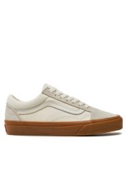 Vans Tenisówki Old Skool VN000CR5OVM1 Écru. Trampki damskie Vans, bez wzorów, z materiału, bez zapięcia. Za 219.99 zł.