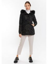 Northwood Parka "Ice" w kolorze khaki rozmiar: L. Brązowe parki damskie Northwood, l, bez kaptura. Za 170.87 zł.