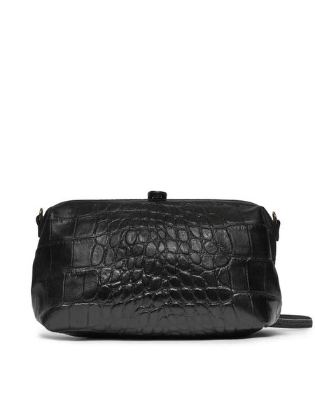 Balagan Torebka Rofe M Czarny. Czarne listonoszki damskie BALAGAN, bez wzorów, ze skóry, bez dodatków. Za 699.99 zł.