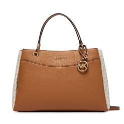 Torebka MICHAEL Michael Kors. Białe torebki klasyczne damskie MICHAEL Michael Kors, bez dodatków. Za 1,329.00 zł.