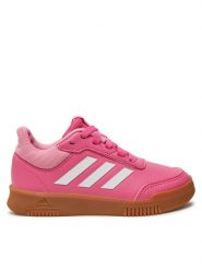 Adidas Sneakersy Tensaur Sport 2.0 IF1722 Różowy. Czerwone buty sportowe dziewczęce Adidas, bez wzorów, ze skóry, bez zapięcia. Za 129.99 zł.
