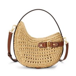 Torebka LAUREN RALPH LAUREN. Brązowe torebki klasyczne damskie Lauren Ralph Lauren, bez dodatków. Za 1,299.00 zł.