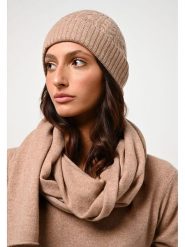 AUTHENTIC CASHMERE Kaszmirowy szal "Vaymont" w kolorze beżowym - 200 x 30 cm rozmiar: onesize. Brązowe szaliki damskie AUTHENTIC CASHMERE, bez wzorów, z kaszmiru. Za 280.44 zł.