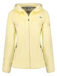 ANAPURNA Kurtka polarowa "Uternel" w kolorze żółtym rozmiar: M. Żółte kurtki damskie ANAPURNA, m, bez wzorów, z polaru, bez kaptura. Za 110.55 zł.