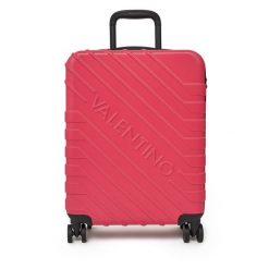 Walizka kabinowa Valentino. Czerwone walizki Valentino, bez wzorów. Za 339.99 zł.