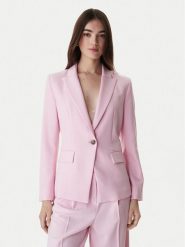 Marella Marynarka Slogan1 2615041211 Różowy Slim Fit. Czerwone marynarki i żakiety damskie Marella, bez wzorów, z syntetyku. Za 909.99 zł.