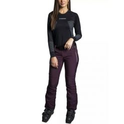 Spodnie narciarskie damskie MORTA Pants. Zielone spodnie sportowe damskie FUNDANGO, na zimę, xs, bez wzorów, z dresówki, narciarskie. W wyprzedaży za 415.20 zł.