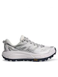 Hoka Sneakersy Mafate Speed 2 1126851 Biały. Białe obuwie sportowe damskie HOKA, z materiału, bez zapięcia. Za 799.99 zł.