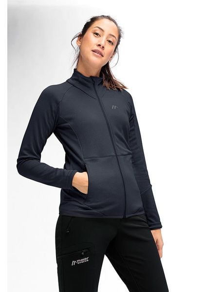 Maier Sports Kurtka funkcyjna "Sinaia" w kolorze granatowym rozmiar: 36. Niebieskie kurtki damskie Maier Sports, bez wzorów, bez kaptura. Za 187.96 zł.