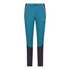 Spodnie damskie turystyczne CMP 38E4846. Zielone spodnie materiałowe damskie CMP, bez wzorów. Za 306.50 zł.