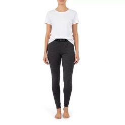 Damskie legginsy termoaktywne ze 100% wełny merynosów - Bjork 210. Szare legginsy damskie FJORK MERINO, s, bez wzorów, z materiału. Za 289.00 zł.