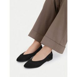 Baleriny Lasocki. Czarne balerinki damskie Lasocki, bez wzorów. Za 169.99 zł.
