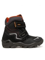 Primigi Śniegowce GORE-TEX 2392000 M Czarny. Czarne buty zimowe chłopięce Primigi, z gore-texu, bez zapięcia. Za 374.99 zł.
