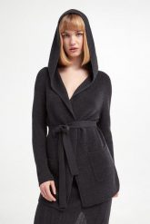 Kardigan damski wełniany Nava MAX MARA LEISURE. Kardigany damskie Max Mara Leisure, m, bez wzorów, z wełny. W wyprzedaży za 1,332.12 zł.