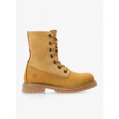Buty outdoor damskie Lumberjack River 2. Czarne obuwie trekkingowe damskie Lumberjack, bez zapięcia. Za 359.99 zł.