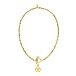 Purelei Purelei Naszyjnik Lele Naszyjniki 1 ct Damski. Białe naszyjniki damskie Purelei, z cyrkonią, pozłacane. Za 169.19 zł.