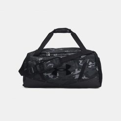 Torba sportowa na ramię treningowa Under Armour 58 litrów. Brązowe torby sportowe Under Armour, bez wzorów. Za 154.99 zł.