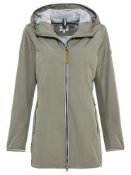 Camel Active Kurtka przejściowa w kolorze khaki rozmiar: 48. Brązowe kurtki damskie Camel Active, bez wzorów, bez kaptura. Za 351.38 zł.