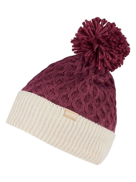 Regatta Czapka "Frosty VIII" w kolorze czerwono-beżowym rozmiar: onesize. Brązowe czapki damskie Regatta, bez wzorów, z materiału. Za 83.03 zł.