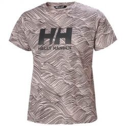 Koszulka sportowa damska Helly Hansen Hh Logo. Koszulki sportowe damskie Helly Hansen, l, bez wzorów, z bawełny, bez ramiączek. Za 252.00 zł.