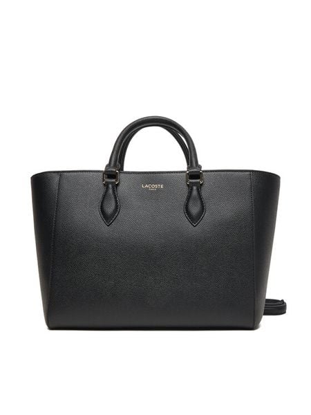 Lacoste Torebka NF5102PH Czarny. Czarne torebki klasyczne damskie Lacoste, ze skóry, bez dodatków. Za 939.99 zł.