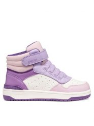 Geox Sneakersy J Washiba Girl J36HXA 05415 C1Z8E S Kolorowy. Buty sportowe dziewczęce Geox, ze skóry, bez zapięcia. Za 249.99 zł.