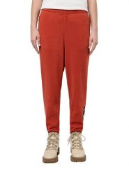 Jack Wolfskin Spodnie polarowe "Smileyworld" w kolorze pomarańczowym rozmiar: 140. Pomarańczowe spodnie materiałowe damskie Jack Wolfskin, bez wzorów, z materiału. Za 149.31 zł.