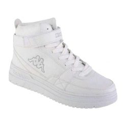 Trampki Damskie Draydon. Białe trampki damskie Kappa, bez wzorów, bez zapięcia. Za 212.99 zł.