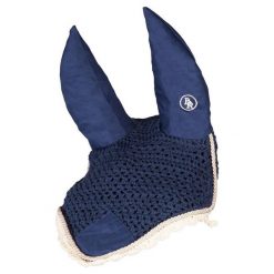 Krótka czapka dla konia BR Equitation Event. Niebieskie czapki damskie BR, bez wzorów, z materiału. Za 154.50 zł.