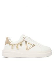 Guess Sneakersy FLTBTT LEA12 Biały. Białe obuwie sportowe damskie Guess, ze skóry, bez zapięcia. Za 584.99 zł.