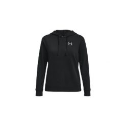 Bluza Damska Under Armour. Czarne bluzy damskie Under Armour, bez wzorów, bez kaptura. Za 136.99 zł.