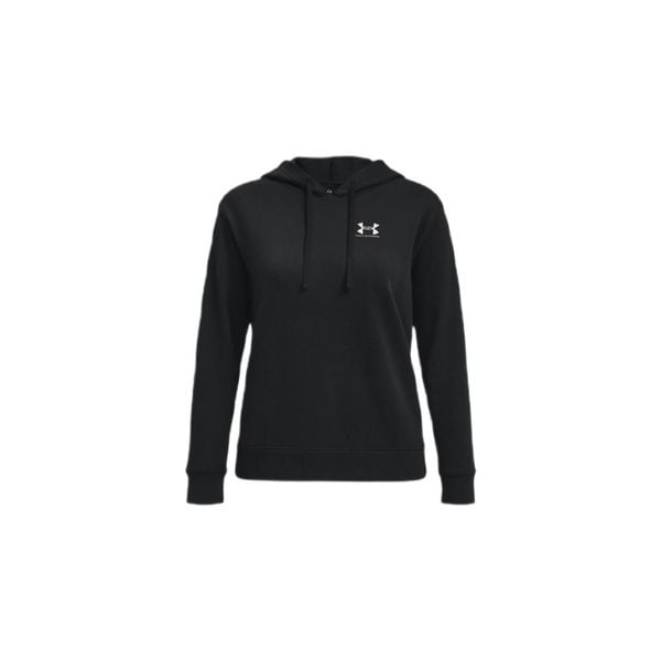Bluza Damska Under Armour. Czarne bluzy damskie Under Armour, bez wzorów, bez kaptura. Za 136.99 zł.