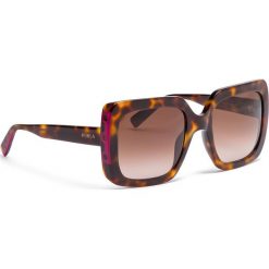 Okulary przeciwsłoneczne FURLA - Furla Mira 995250 D 239F RE0 Havana 003. Brązowe okulary przeciwsłoneczne damskie Furla. Za 805.00 zł.