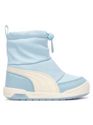 Puma Śniegowce Multiflex 2 Boot Ac 402846 Niebieski. Niebieskie buty zimowe chłopięce Puma, z materiału, bez zapięcia. Za 229.99 zł.