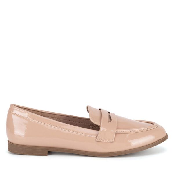 Mokasyny Clara Barson. Brązowe mokasyny damskie Clara Barson, bez obcasa. Za 119.99 zł.