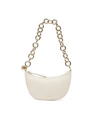 Furla Torebka Sfera Mini WE00767 BX3991 CN PNN00 Écru. Torebki wieczorowe damskie Furla, bez wzorów, ze skóry, bez dodatków. Za 719.99 zł.