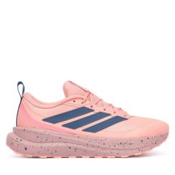 Buty do biegania adidas. Czerwone obuwie sportowe damskie Adidas, do biegania. Za 259.99 zł.
